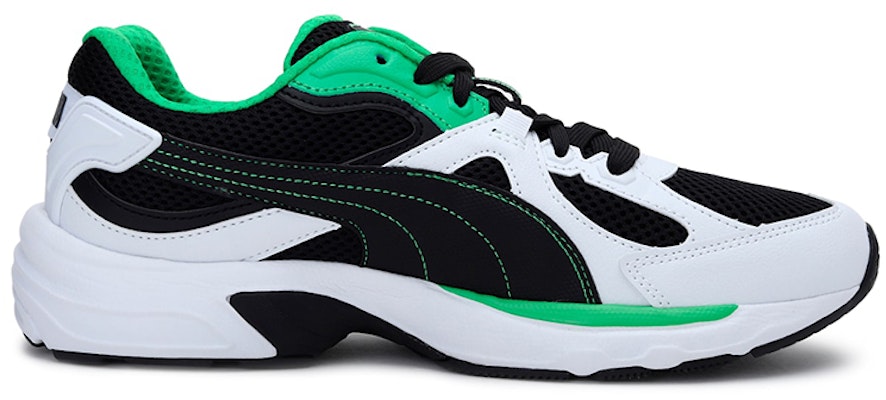 Puma Axis Plus 90s SoftFoam Kasut Latihan Putih/Hijau 370287-18 Order Puma Axis Plus 90s SoftFoam Kasut Latihan Putih/Hijau 370287-18
