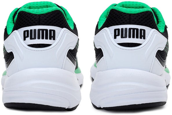 Puma Axis Plus 90s SoftFoam Trainers White/Green 370287-18 Shop Puma Axis Plus 90s SoftFoam Trainers White/Green 370287-18