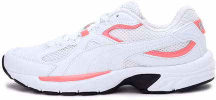 Puma Axis Plus 90s SoftFoam Trainers White/Pink 370287-21 Puma Axis Plus 90s SoftFoam Trainers White/Pink 370287-21