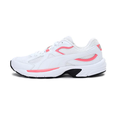 Puma Axis Plus 90s SoftFoam Trainers White/Pink