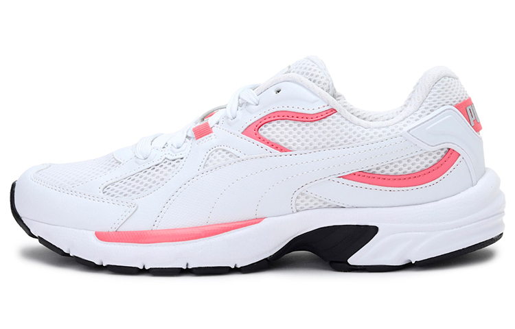 Puma Axis Plus 90s SoftFoam Trainers White/Pink 370287-21