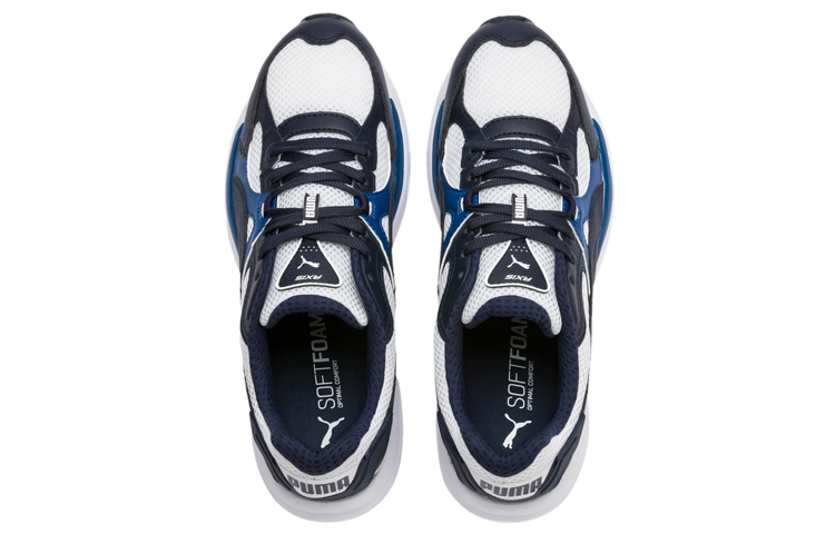 Order Puma Axis Plus 90s Zapatillas Blancas/Azules 370287-04
