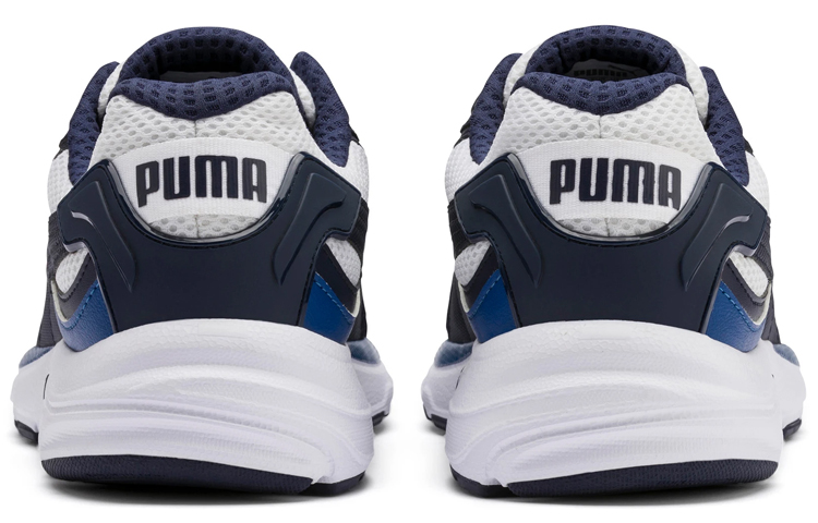 Lookbook Puma Axis Plus 90s Zapatillas Blancas/Azules 370287-04