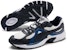 Puma Axis Plus 90s Trainers White/Blue 370287-04