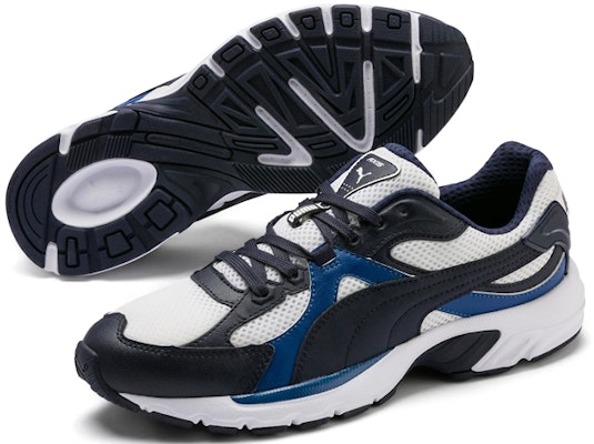 Puma Axis Plus 90s Zapatillas Blancas/Azules 370287-04 Order Puma Axis Plus 90s Zapatillas Blancas/Azules 370287-04