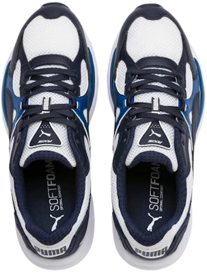 Puma Axis Plus 90s Zapatillas Blancas/Azules 370287-04 Lookbook Puma Axis Plus 90s Zapatillas Blancas/Azules 370287-04