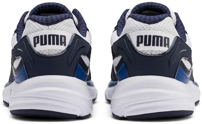 Puma Axis Plus 90s Zapatillas Blancas/Azules 370287-04 Shop Puma Axis Plus 90s Zapatillas Blancas/Azules 370287-04