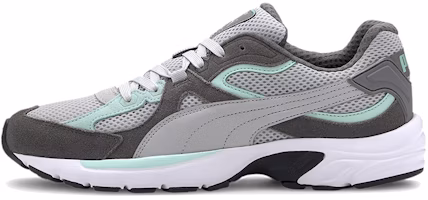 Puma Axis Plus Grey/Green 370286-11 Puma Axis Plus Grey/Green 370286-11