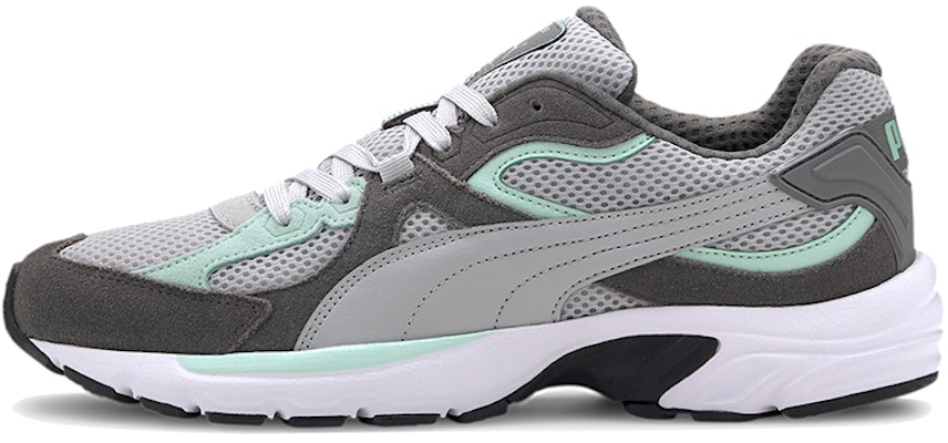 Puma Axis Plus Grey/Green 370286-11 Buy Puma Axis Plus Grey/Green 370286-11