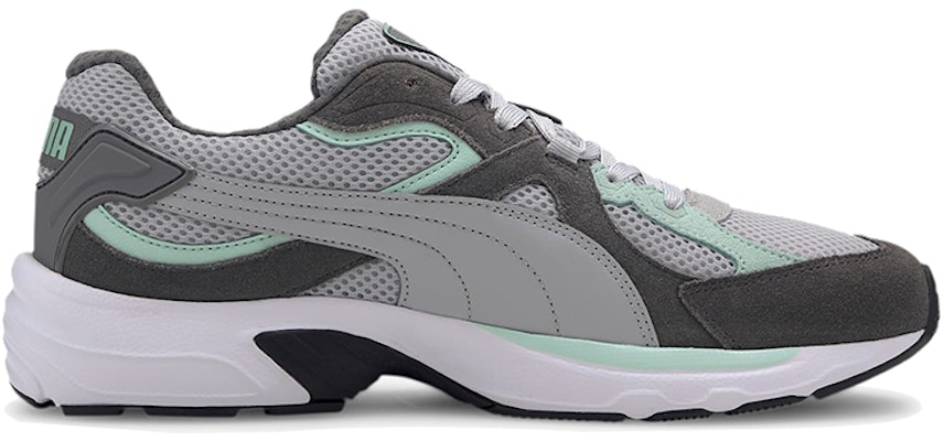 Puma Axis Plus Grey/Green 370286-11 Order Puma Axis Plus Grey/Green 370286-11