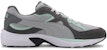 Puma Axis Plus Kelabu/Hijau 370286-11