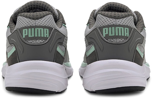 Puma Axis Plus Grey/Green 370286-11 Shop Puma Axis Plus Grey/Green 370286-11