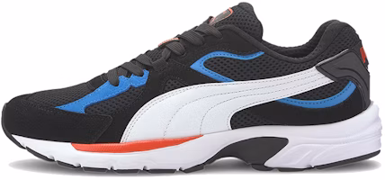 Puma AXIS PLUS SD 'White Black Blue' 370286-08 Puma AXIS PLUS SD 'White Black Blue' 370286-08
