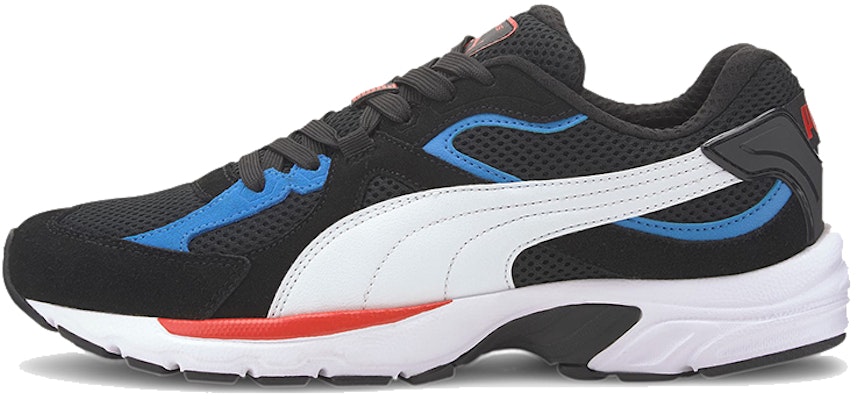 Puma AXIS PLUS SD 'White Black Blue' 370286-08 Buy Puma AXIS PLUS SD 'White Black Blue' 370286-08
