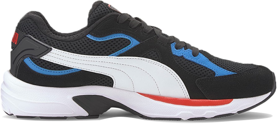 Puma AXIS PLUS SD 'White Black Blue' 370286-08 Order Puma AXIS PLUS SD 'White Black Blue' 370286-08