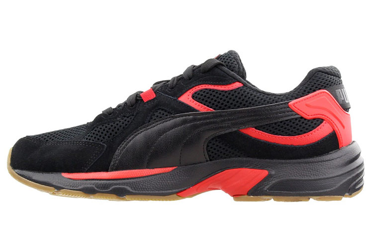 Puma Axis Plus SD 'Black Red' 370286-05