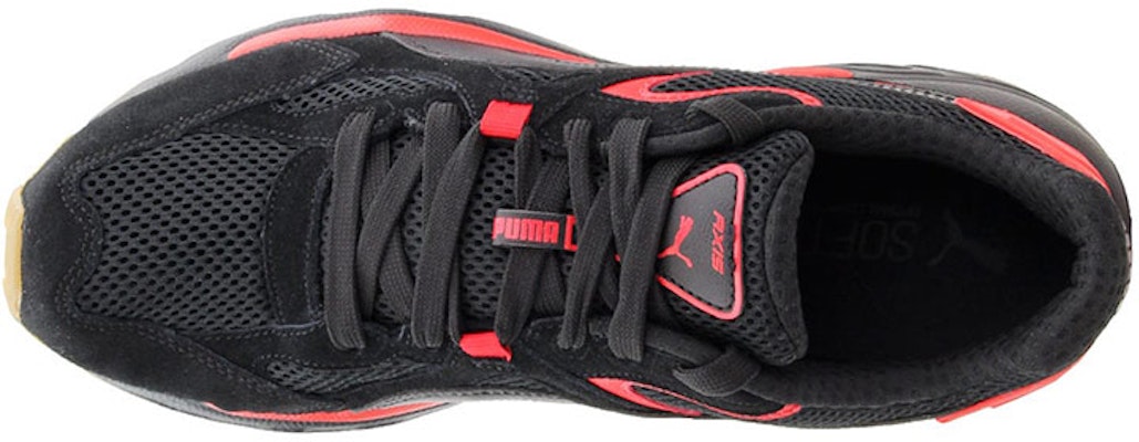 Puma Axis Plus SD 'Black Red' 370286-05 Lookbook Puma Axis Plus SD 'Black Red' 370286-05