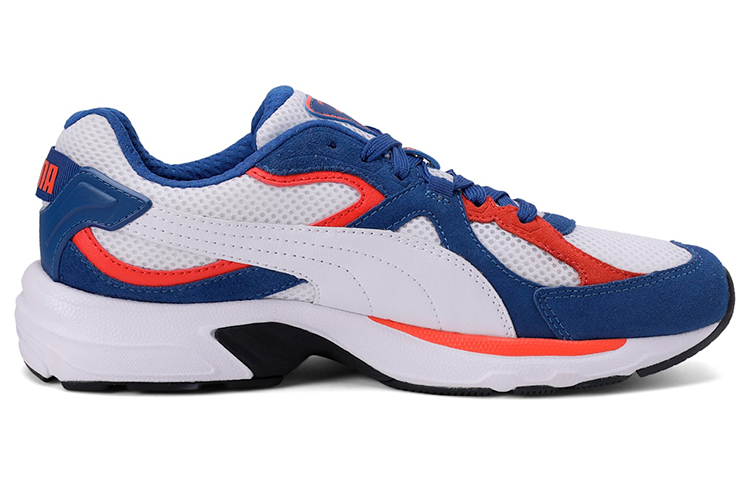 Order Puma Axis Plus SD ''Blanc Galaxy Bleu'' 370286-04
