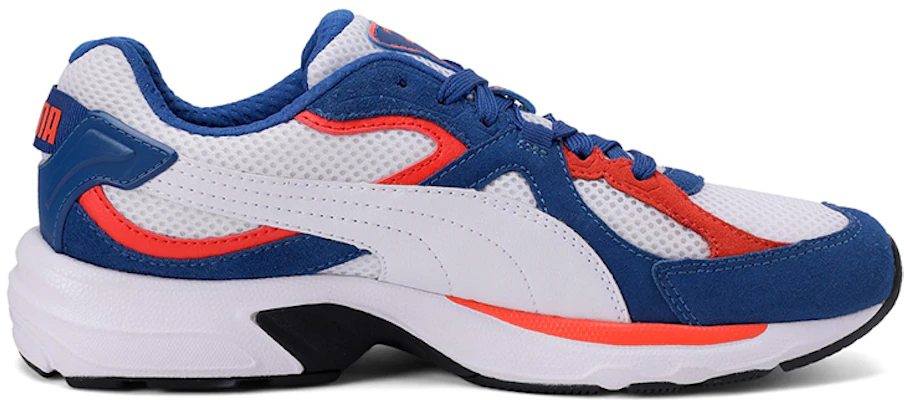 Puma Axis Plus SD ''Blanc Galaxy Bleu'' 370286-04 Order Puma Axis Plus SD ''Blanc Galaxy Bleu'' 370286-04