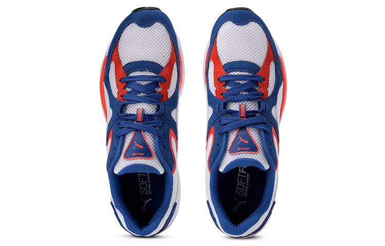 Lookbook Puma Axis Plus SD ''Blanc Galaxy Bleu'' 370286-04