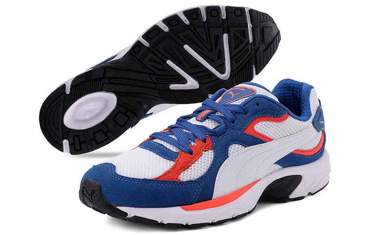 Purchase Puma Axis Plus SD ''Blanc Galaxy Bleu'' 370286-04