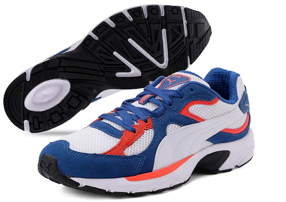 Puma Axis Plus SD ''Blanc Galaxy Bleu'' 370286-04 Purchase Puma Axis Plus SD ''Blanc Galaxy Bleu'' 370286-04