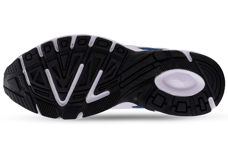 Details for Puma Axis Plus SD ''Blanc Galaxy Bleu'' 370286-04