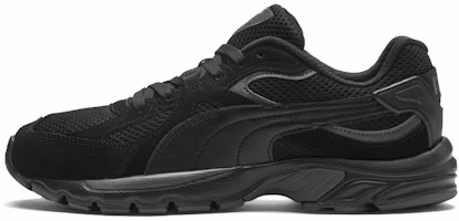Puma Axis Plus Suede 'Black Low-Top' 370286-02 Puma Axis Plus Suede 'Black Low-Top' 370286-02