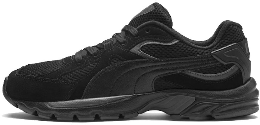 Puma Axis Plus Suede 'Hitam Low-Top' 370286-02 Buy Puma Axis Plus Suede 'Hitam Low-Top' 370286-02