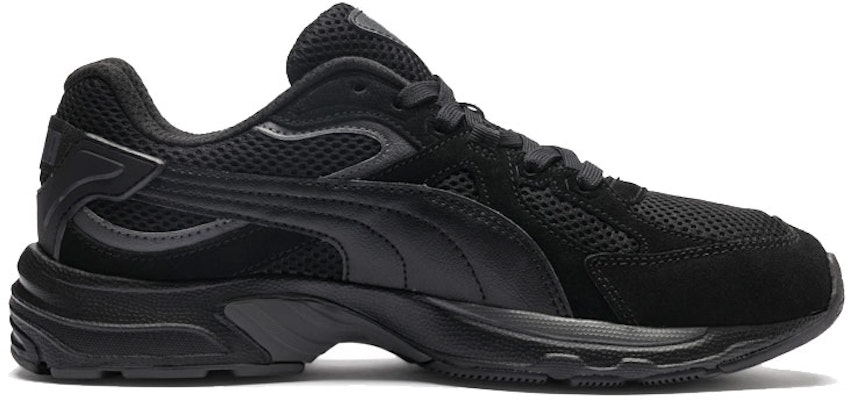 Puma Axis Plus Suede 'Hitam Low-Top' 370286-02 Order Puma Axis Plus Suede 'Hitam Low-Top' 370286-02