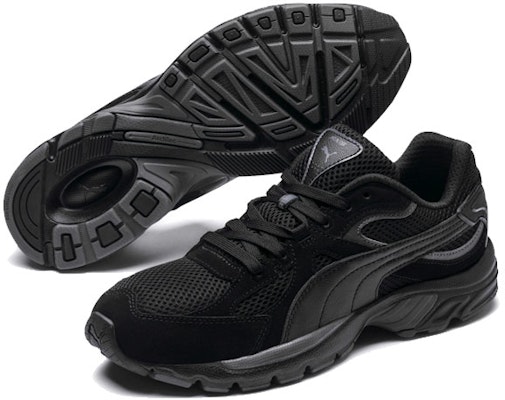 Puma Axis Plus Suede 'Negro Zapatillas Bajas' 370286-02 Lookbook Puma Axis Plus Suede 'Negro Zapatillas Bajas' 370286-02