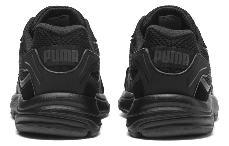 Shop Puma Axis Plus Suede 'Hitam Low-Top' 370286-02