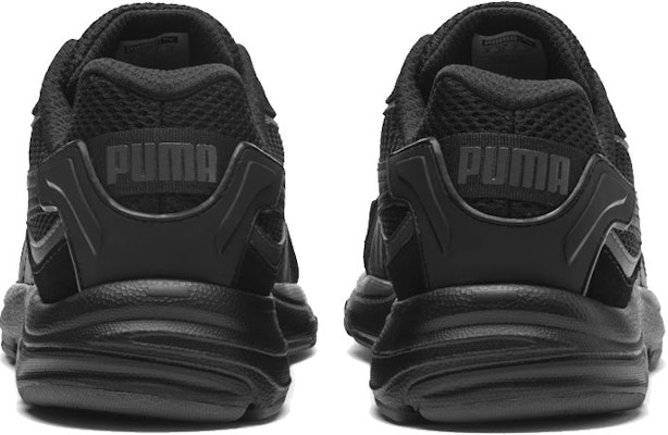 Puma Axis Plus Suede 'Negro Zapatillas Bajas' 370286-02 Shop Puma Axis Plus Suede 'Negro Zapatillas Bajas' 370286-02
