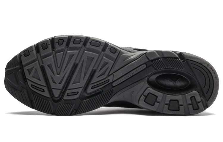 Purchase Puma Axis Plus Suede 'Hitam Low-Top' 370286-02