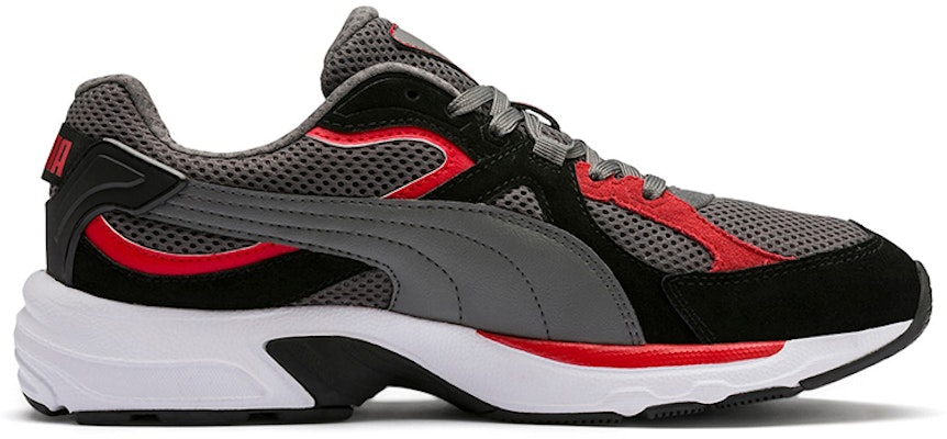 Puma Axis Plus Suede Grey/Red 370286-03 Order Puma Axis Plus Suede Grey/Red 370286-03