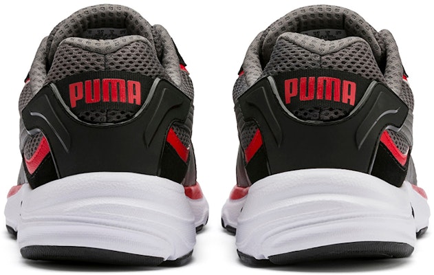 Puma Axis Plus Suede Grey/Red 370286-03 Purchase Puma Axis Plus Suede Grey/Red 370286-03