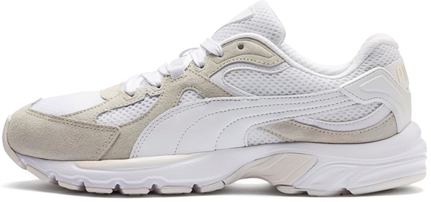 Puma Axis Plus Suede White 370286-01 Buy Puma Axis Plus Suede White 370286-01