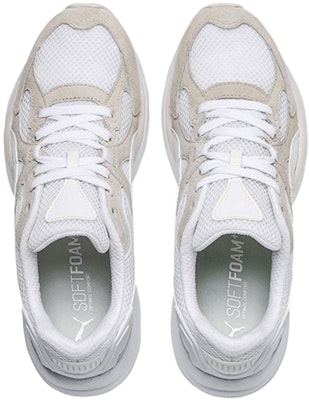 Puma Axis Plus Suede White 370286-01 Lookbook Puma Axis Plus Suede White 370286-01