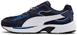 Puma Axis Plus Suede Low-top Running Shoes White/Blue 370286-06
