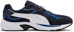 Order Puma Axis Plus Suede Low-top Running Shoes White/Blue 370286-06