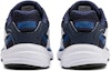 Shop Puma Axis Plus Suede Low-top Running Shoes White/Blue 370286-06