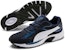 Puma Axis Plus Suede Low-top Running Shoes White/Blue 370286-06
