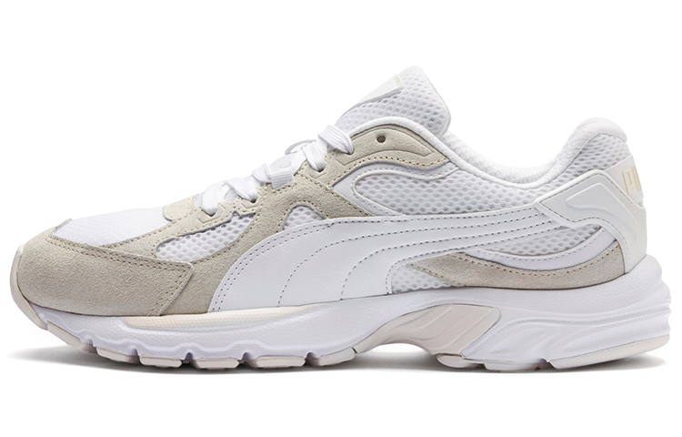 Puma Axis Plus Suede White 370286-01