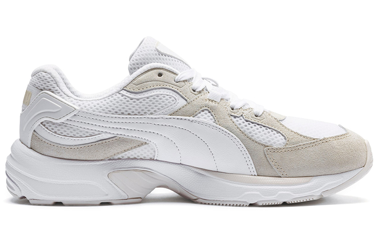 Order Puma Axis Plus Suede Bianco 370286-01