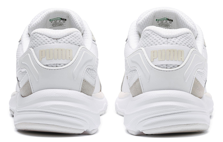 Shop Puma Axis Plus Suede Bianco 370286-01
