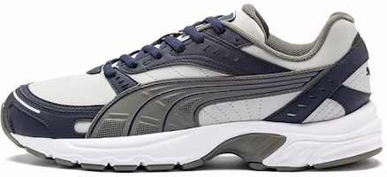 Puma Axis SL White Gray Blue Low Tops 'Gray Blue White' 368466-03 Puma Axis SL White Gray Blue Low Tops 'Gray Blue White' 368466-03