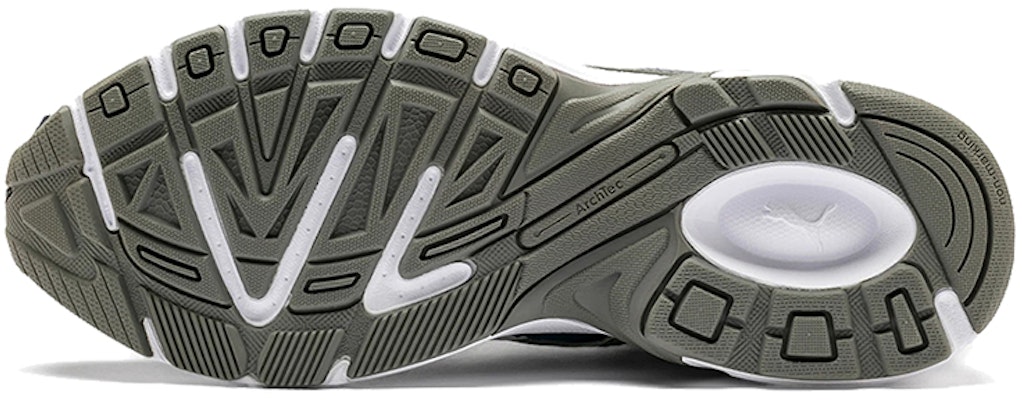 PUMA Axis SL 低筒 跑步鞋 男女同款 白灰藍 Details for PUMA Axis SL 低筒 跑步鞋 男女同款 白灰藍