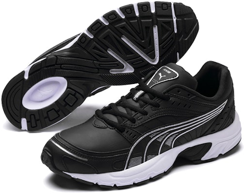 Sneakers Puma Axis SL Putih/Hitam Rendah 368466-02 Lookbook Sneakers Puma Axis SL Putih/Hitam Rendah 368466-02