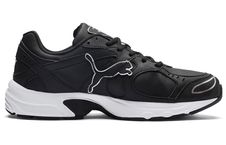 Order Puma Axis SL Weiß/Schwarz Low Sneaker 368466-02