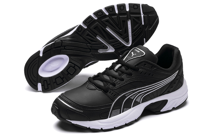 Lookbook Puma Axis SL Weiß/Schwarz Low Sneaker 368466-02
